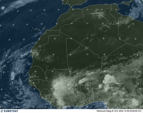 Satellite - Point Noire - Fri 04 Oct 23:00 EDT