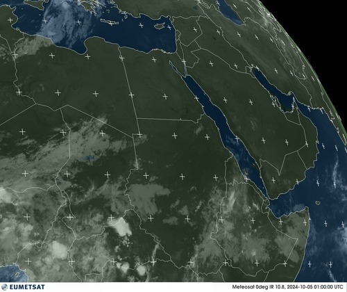 Satellite -  - Fri 04 Oct 22:00 EDT