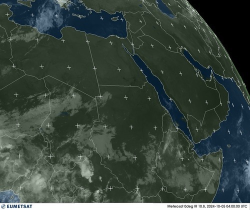 Satellite - North - Sat 05 Oct 01:00 EDT