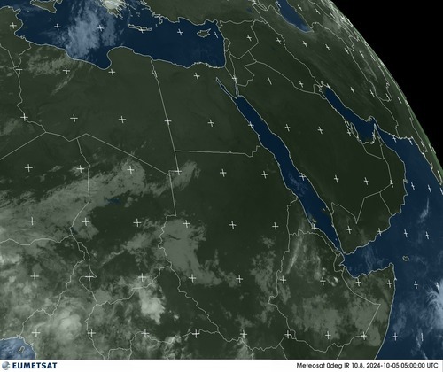 Satellite - Comores/Kenya - Sat 05 Oct 02:00 EDT