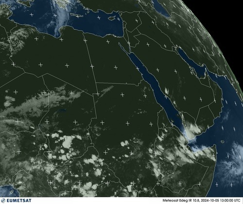 Satellite - Gulf of Aden - Sat 05 Oct 10:00 EDT