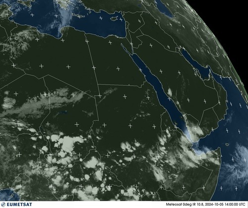 Satellite - Arabian Sea - Sat 05 Oct 11:00 EDT