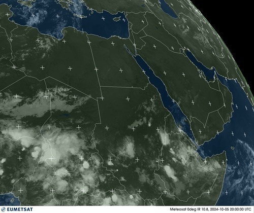 Satellite - Gulf of Aden - Sat 05 Oct 17:00 EDT