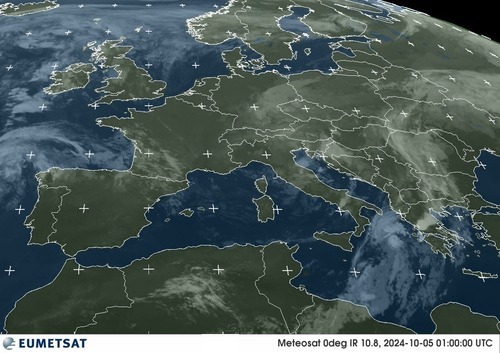 Satellite Image Croatia!