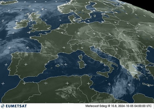 Satellite Image Norway!