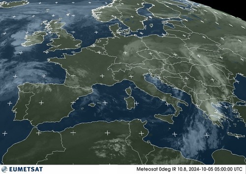 Satellite Image Austria!