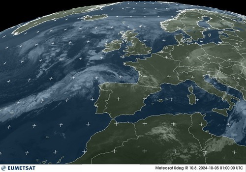 Satellite - German Bight - Sa, 05 Oct, 03:00 BST