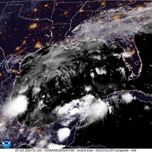 Satellite -  - Fri 04 Oct 22:16 EDT