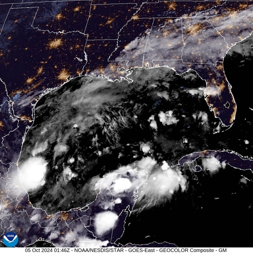 Satellite -  - Fri 04 Oct 22:46 EDT