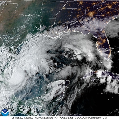 Satellite - Panama - Sat 05 Oct 19:46 EDT