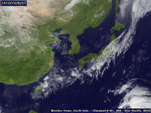 Satellite - Bo Hai - Fri 04 Oct 21:00 EDT