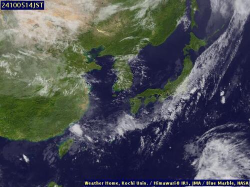 Satellite - Hokkaido - Sat 05 Oct 03:00 EDT