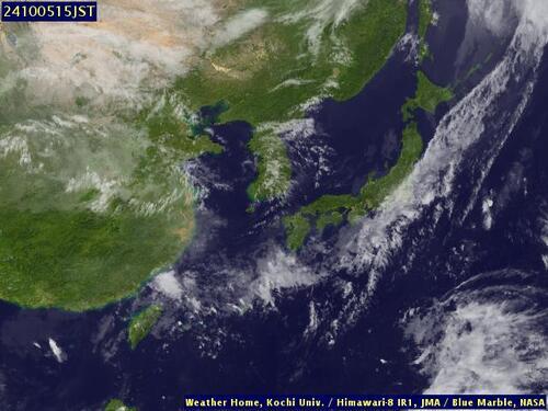 Satellite - South China Sea/North - Sat 05 Oct 04:00 EDT