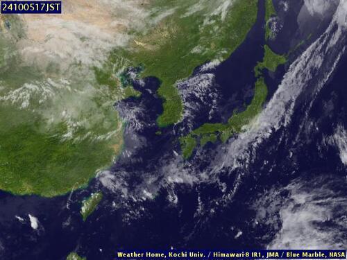 Satellite - Philippine Sea (North) - Sat 05 Oct 06:00 EDT