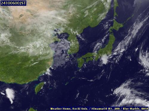 Satellite - South China Sea/North - Sat 05 Oct 13:00 EDT