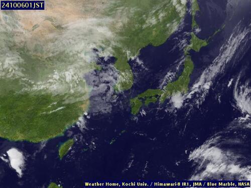 Satellite - Philippine Sea (Centr.) - Sat 05 Oct 14:00 EDT