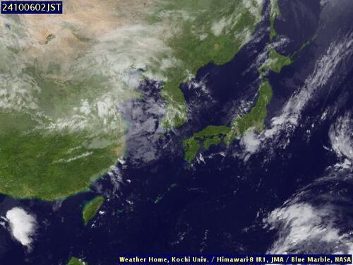 Satellite - Bo Hai - Sat 05 Oct 15:00 EDT