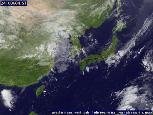 Satellite - Philippine Sea (North) - Sa, 05 Oct, 22:00 BST