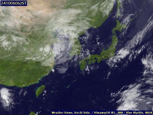 Satellite - Hokkaido - Sat 05 Oct 19:00 EDT