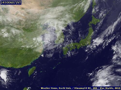 Satellite -  - Sat 05 Oct 20:00 EDT