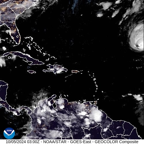 Satellite - Jamaica - Sat 05 Oct 00:00 EDT