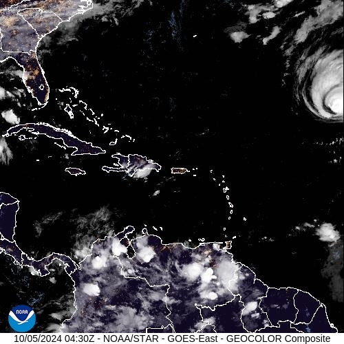 Satellite - Haiti - Sat 05 Oct 01:30 EDT