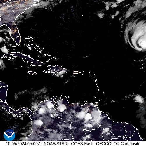 Satellite - Jamaica - Sat 05 Oct 02:00 EDT