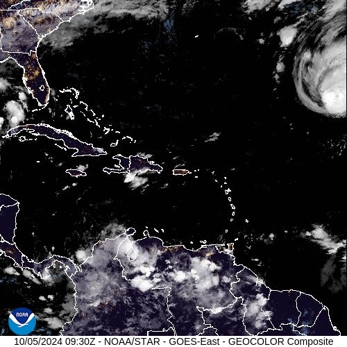 Satellite - Jamaica - Sat 05 Oct 06:30 EDT