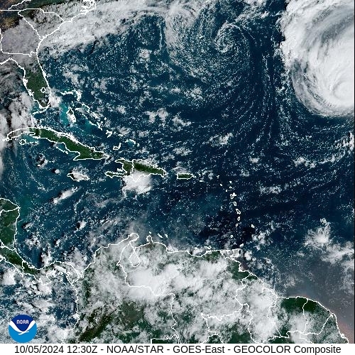 Satellite - Lesser Antilles - Sat 05 Oct 09:30 EDT