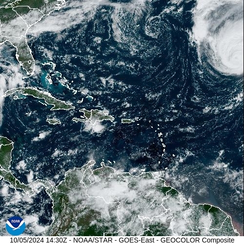 Satellite - Alizes Ouest - Sat 05 Oct 11:30 EDT