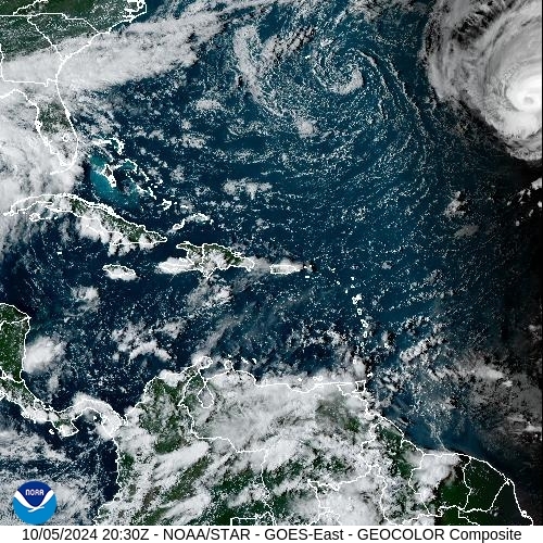 Satellite - Cuba/East - Sat 05 Oct 17:30 EDT