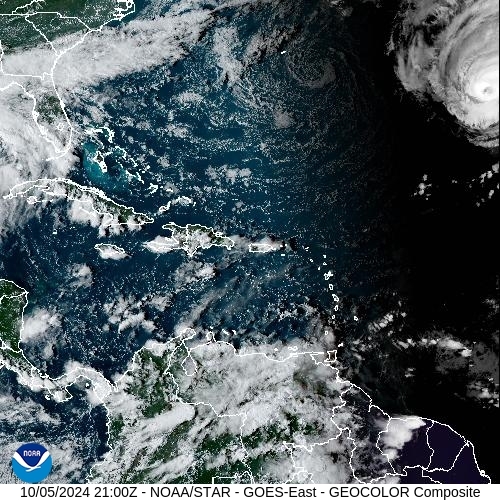 Satellite - Alizes Ouest - Sat 05 Oct 18:00 EDT