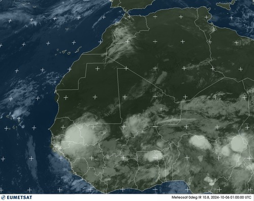 Satellite - Gulf of Guinea - Su, 06 Oct, 03:00 BST