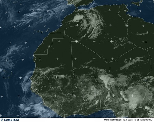 Satellite - Point Noire - Sun 06 Oct 09:00 EDT