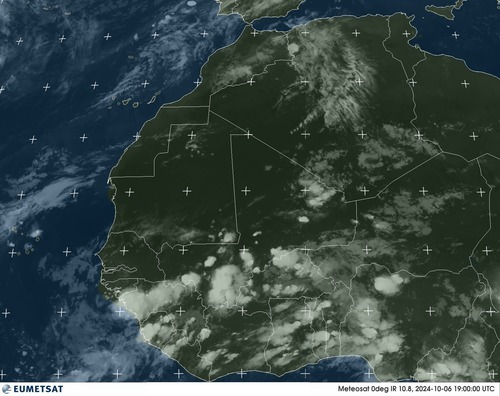 Satellite - Point Noire - Su, 06 Oct, 21:00 BST