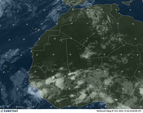 Satellite - Point Noire - Mo, 07 Oct, 01:00 BST