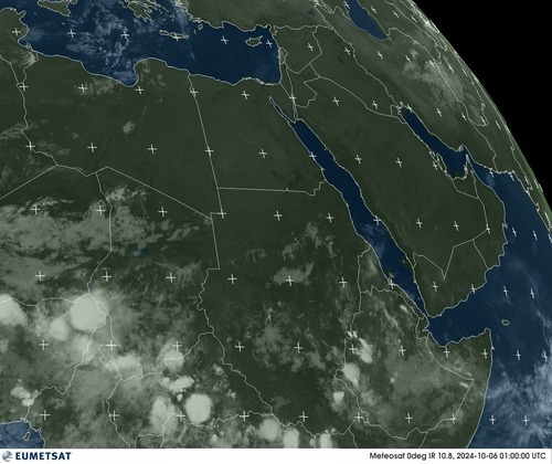 Satellite -  - Sat 05 Oct 22:00 EDT