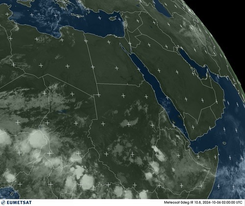 Satellite -  - Sat 05 Oct 23:00 EDT