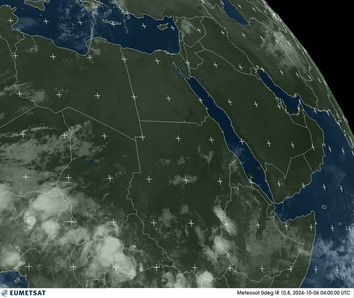 Satellite - Arabian Sea - Sun 06 Oct 01:00 EDT