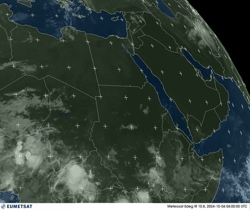 Satellite - Arabian Sea - Sun 06 Oct 03:00 EDT