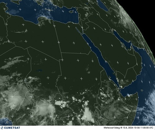 Satellite - Arabian Sea (East) - Sun 06 Oct 08:00 EDT