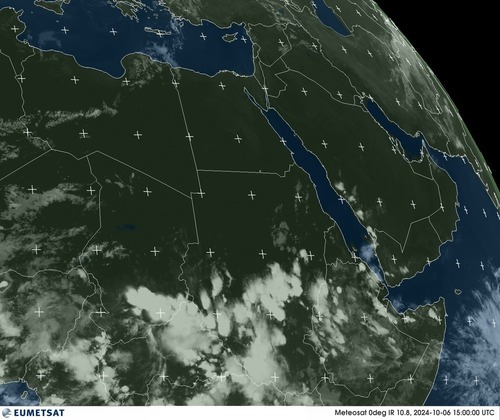 Satellite - Gulf of Aden - Sun 06 Oct 12:00 EDT