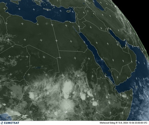 Satellite - Comores/Kenya - Sun 06 Oct 20:00 EDT