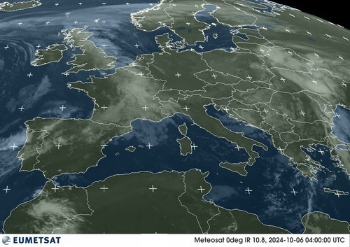 Satellite Image Austria!