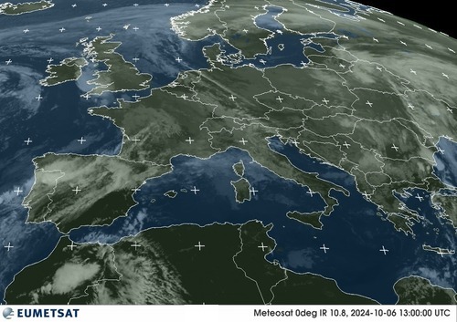 Satellite Image Austria!