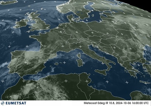 Satellite Image Lithuania!