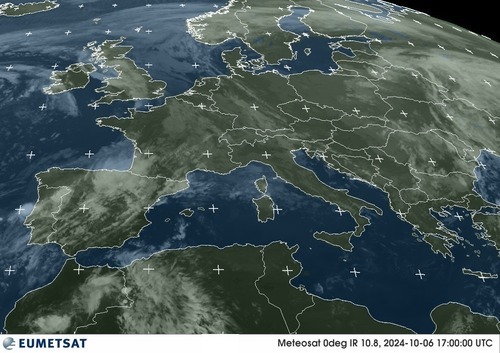 Satellite Image Switzerland!