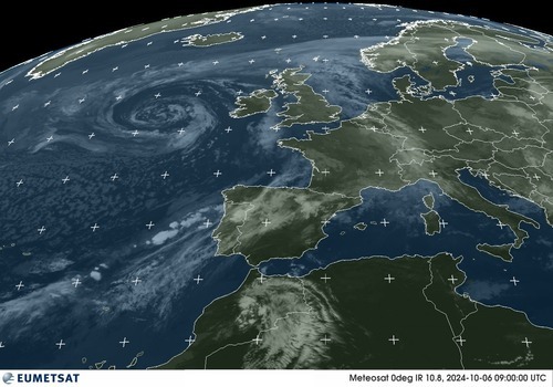 Satellite - Ireland/Northern Ireland - Su, 06 Oct, 11:00 BST