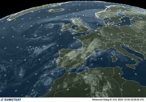 Satellite - Tunisia/Nord - Mo, 07 Oct, 00:00 BST