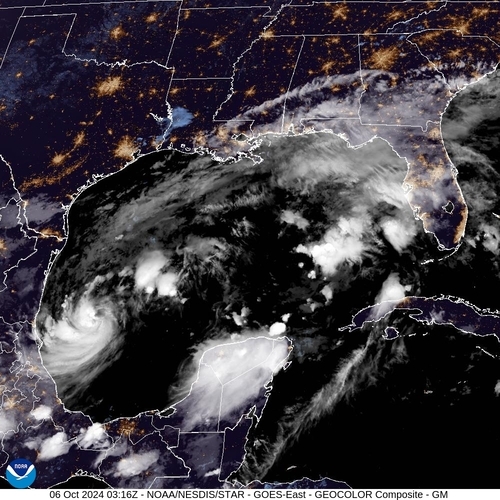 Satellite -  - Sun 06 Oct 00:16 EDT